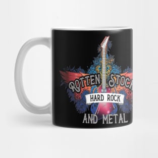 Rotten Stock Hard Rock n Metal Mug